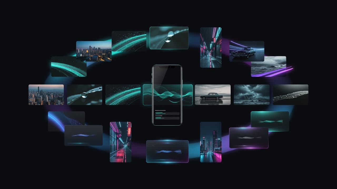 AI video maker app for Veo 3.1-style short-form video ideas